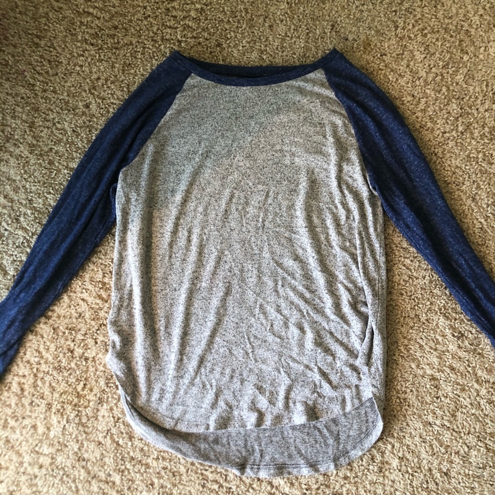 Soft long sleeve tee